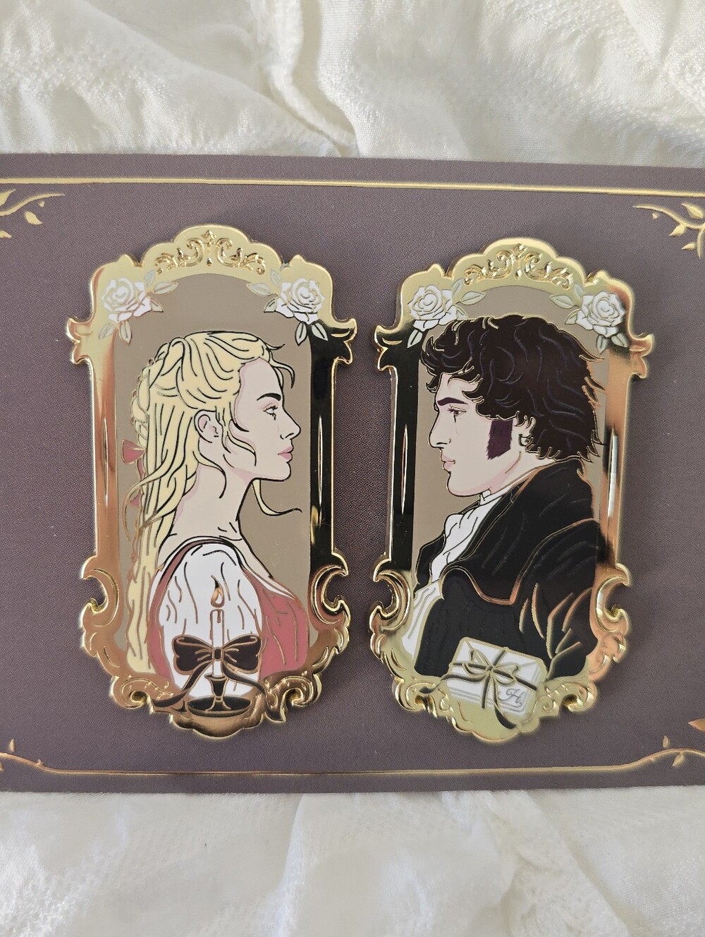 Wuthering Heights Pin Set